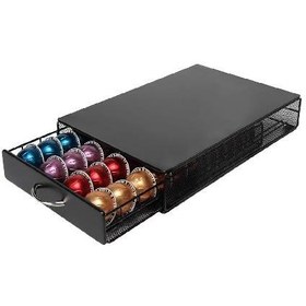 تصویر شوکیس کشویی ورتو Nespresso Holder 