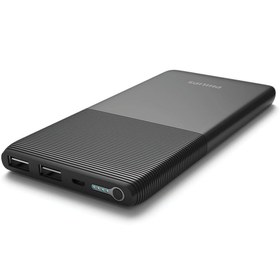 تصویر پاوربانک فیلیپس مدل DLP9001 ظرفیت 10000 میلی آمپر ساعت PHILIPS DLP9001 POWER BANK 10000mAH