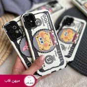 تصویر قاب گوشی آیفون دلار پاتریک و باب اسفنجی 