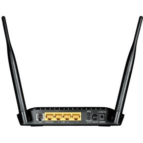 تصویر مودم ADSL2 دی لینک 2740 دو آنتن دست دوم - با جعبه 