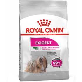 تصویر رویال کنین سگ اگزیجنت(بدغذا) Royal Canin Mini Exigent 3kg 