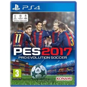 تصویر بازی PES 2017 نسخه PS4 
