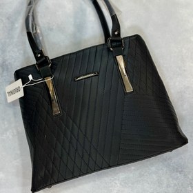 تصویر کیف مجلسی فشن - مشکی 