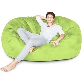 تصویر بین بگ مخملی بزرگ 