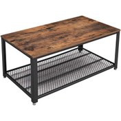 تصویر میز جلومبلی مدل چوبی کد T005 