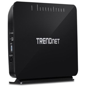 تصویر مودم روتر AC750 بی سیم ADSL2 Plus و VDSL2 ترندنت مدل TEW-816DRM 