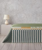 تصویر روتختی انگلیش هوم طرح Strada Grid تکنفره ۱ تکه 