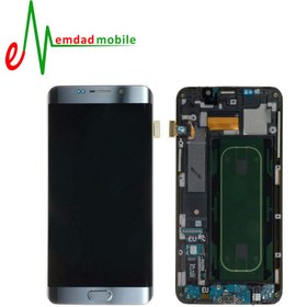تصویر ال سی دی اورجینال سامسونگ Samsung S6 EDGE مدل G925 SAMSUNG S6 EDGE G925 ORIGINAL LCD