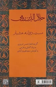 تصویر جلال‌الدين رومي اشعار شمس تبريزي (گزيده اشعار شمس تبريزي به زبان فارسي و آلماني) 