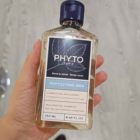 تصویر شامپو فیتوسیان ضد ریزش موی مردانه ۲۵۰ میل PHYTOCYANE anti hair loss shampoo