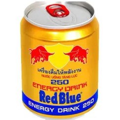 تصویر نوشیدنی انرژی زا رد بول طلایی 250 میل 