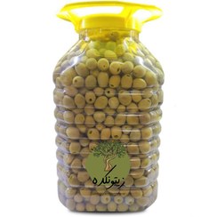 تصویر زیتون بی هسته – پت 6 کیلویی 