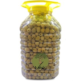 تصویر زیتون بی هسته – پت 6 کیلویی 