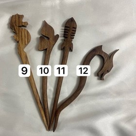 تصویر کانزاشی چوبی 