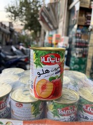 تصویر کمپوت هلو دلمونته 420 گرمی DEL monte 