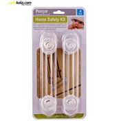 تصویر قفل کابینت پویا مدل Safety Kit بسته 4 عددی 