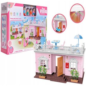 تصویر خانه عروسکی مدل MY Dream house 