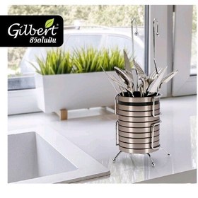 تصویر جاقاشقی استیل اویز گیلبرت Gilbert تایلندی 1قلو استیل 