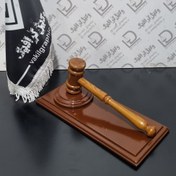 تصویر چکش عدالت (3تیکه) hammer of justice