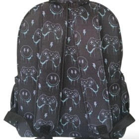 تصویر کوله دبستان مدل گیم 