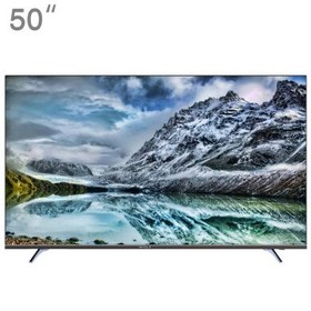 تصویر تلویزیون ال ای دی هوشمند سینگل مدل 5020US سایز 50 اینچ Single 5020US smart LED TV, size 50 inches