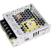 تصویر منبع تغذیه سوئیچینگ 5 ولت 10 آمپر مدل LRS-50-5 برند مینول (MEAN WELL) LRS-50-5