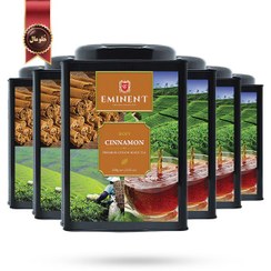 تصویر 6 عدد چای امیننت eminent مدل دارچین Cinnamon وزن 250 گرم 