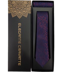 تصویر کراوات مردانه مدل 2021 برند Elegante Cravatte رنگ لاجوردی کد ty99367089 