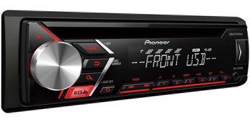 تصویر ضبط پایونیر مدل 1053 یو بی - PIONEER DEH-S1053UB ا PIONEER DEH-S1053UB car audio player PIONEER DEH-S1053UB car audio player