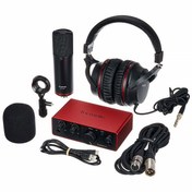 تصویر کارت صدا Focusrite scarlett Solo Studio G4 Focusrite scarlett Solo Studio G4