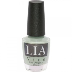 تصویر لاک ناخن لیا ویتو Lia Vito Green 095 – تنالیته سبز | Lia Vito Nail Polish لاک ناخن برند متفرقه | Other Brand - لاک ناخن لیا ویتو Lia Vito Green 095– تنالیته سبز | Lia Vito Nail Polish