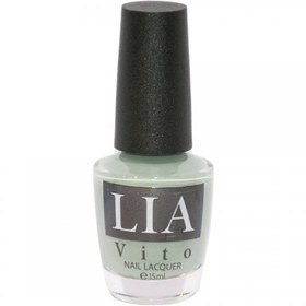 تصویر لاک ناخن لیا ویتو Lia Vito Green 095 – تنالیته سبز | Lia Vito Nail Polish لاک ناخن برند متفرقه | Other Brand - لاک ناخن لیا ویتو Lia Vito Green 095– تنالیته سبز | Lia Vito Nail Polish