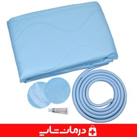 تصویر یدک تشک مواج تخم مرغی Easy Medic Wavy Oval Mattress Tow 