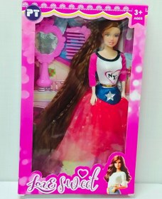 تصویر عروسک باربی اورجینال برند دفا 