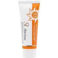 تصویر کرم ضد آفتاب بدون رنگ استار لوکس SPF 55 مدل Uv ‌مناسب انواع پوست‌ حجم 50 میلی‌لیتر 