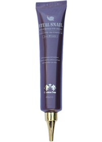 تصویر کرم دور چشم حلزون کریستین دین 