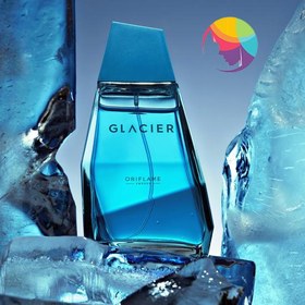 تصویر ادوتویلت مردانه اوریفلیم گلشیر طرح جدید Oriflame Glacier Glacier Eau de Toilette