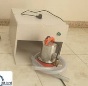 تصویر شربت و مایعات پر کن صنعتی مخصوص هیئت و موکب با پمپ 2 اینچ و بدنه پی وی سی 