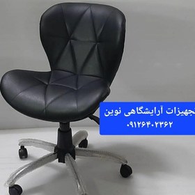 تصویر صندلی آرایشگاهی جکدار مدل زین اسبی دررنگ بندی متنوع 