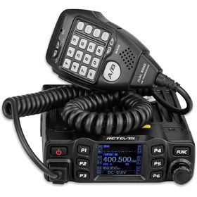 تصویر فرستنده و گیرنده موبایل (بی سیم خودرو) RT95 RT95 Mobile Car Radio Transceiver