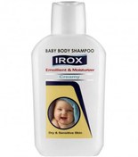 تصویر شامپو بدن کودک کرمی ایروکس Irox مدل Emollient And Moisturizer حجم 200ml 