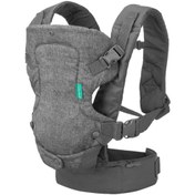 تصویر آغوشی نوزاد اینفنتینو مدل فلیپ چهار حالته Infantino Flip 4 in 1 Baby Carrier