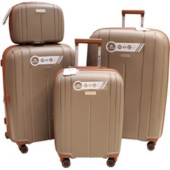 تصویر مجموعه چهار عددی چمدان سونادا مدل cs 