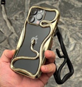 تصویر قاب طرح مار Snake case