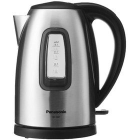 تصویر کتری برقی پاناسونیک مدل:NC-SK1 Panasonic Electric kettle NC-SK1 B(Black)