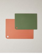 تصویر تخته برش تاج و تخت من نارنجی سبز 27 34 سانتی متر 29.03.2025 English Home 