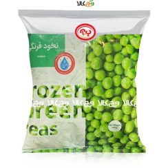 تصویر نخود فرنگی منجمد ب.آ - 400گرمی 