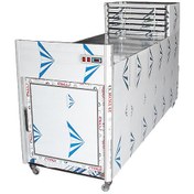 تصویر سردخانه جسد یک کابین اسکندری بدنه استیل 