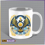 تصویر ماگ سرامیکی درجه یک - unibazar 