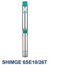 تصویر پمپ شناور 3 اینچ 364 متری 3 فاز شیمجه 6SE10/26T 6SE10/26T Shimge submersible pump for deep well